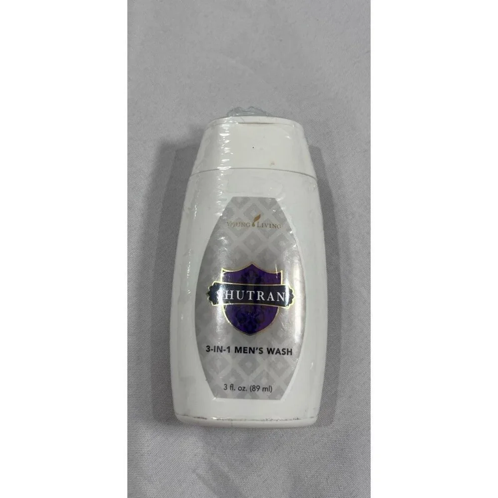 Young Living Shutran 3-in-1 Men's Wash 3 fl. oz